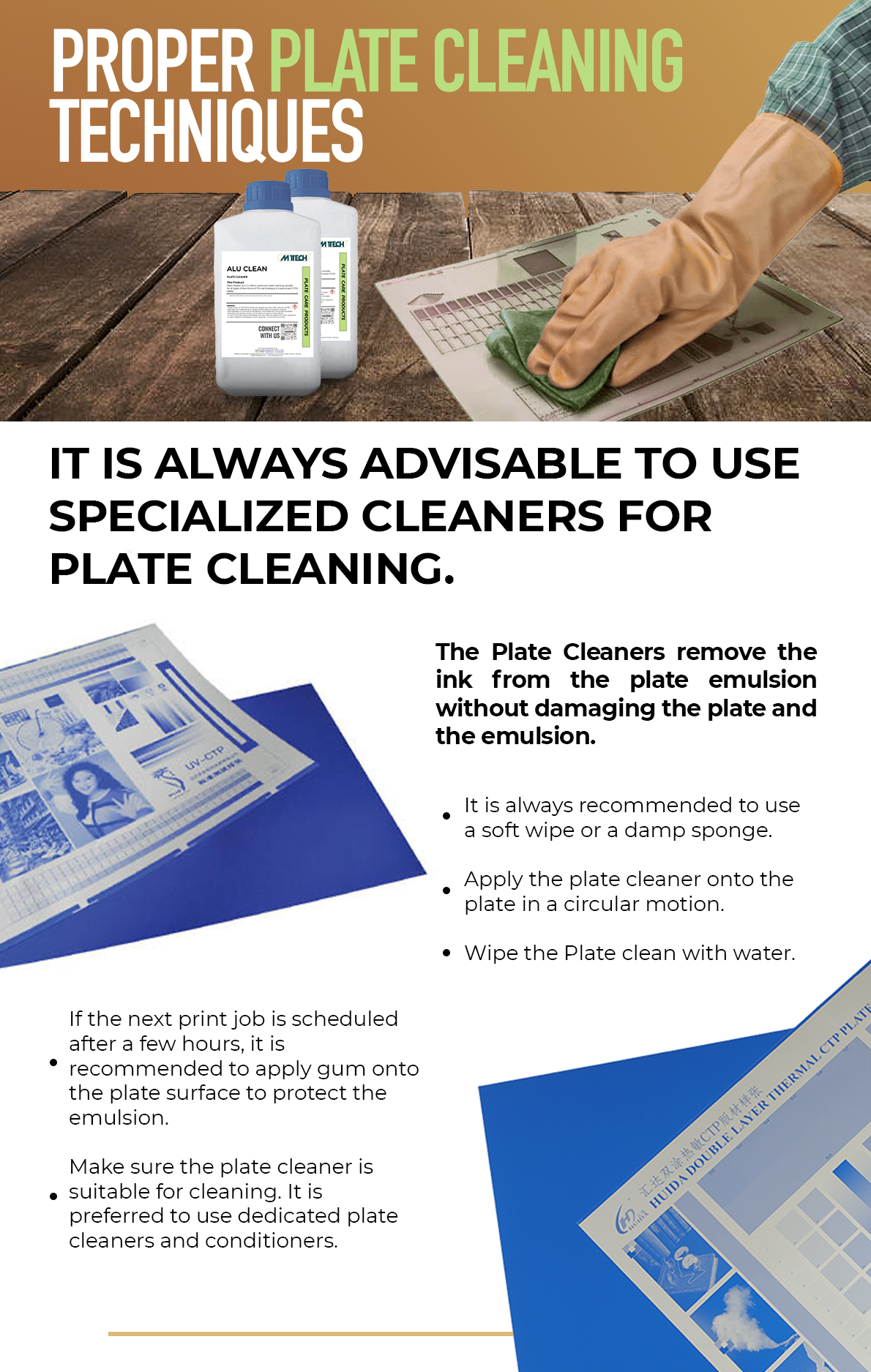 Proper Plate Cleaning Techniques Moneda Technologies